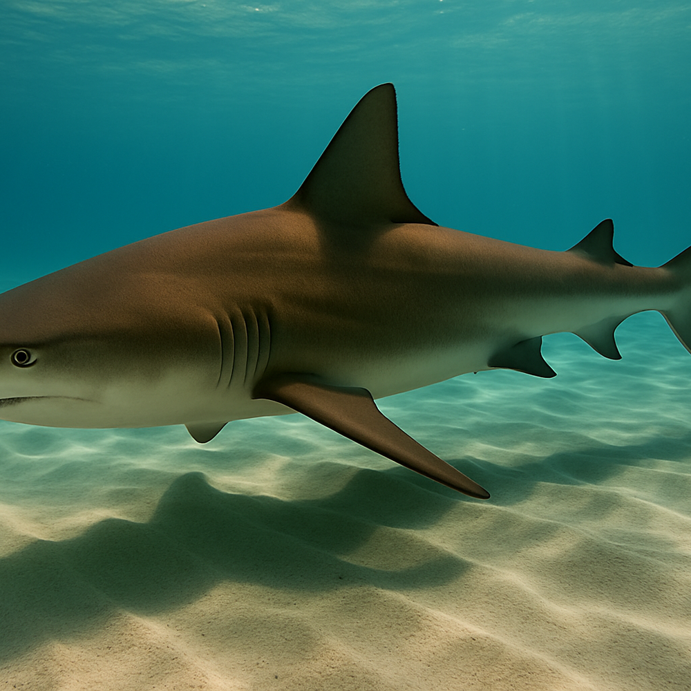 Brown Shark: Facts, Records, and How to Catch Them | FishyAF Species #32