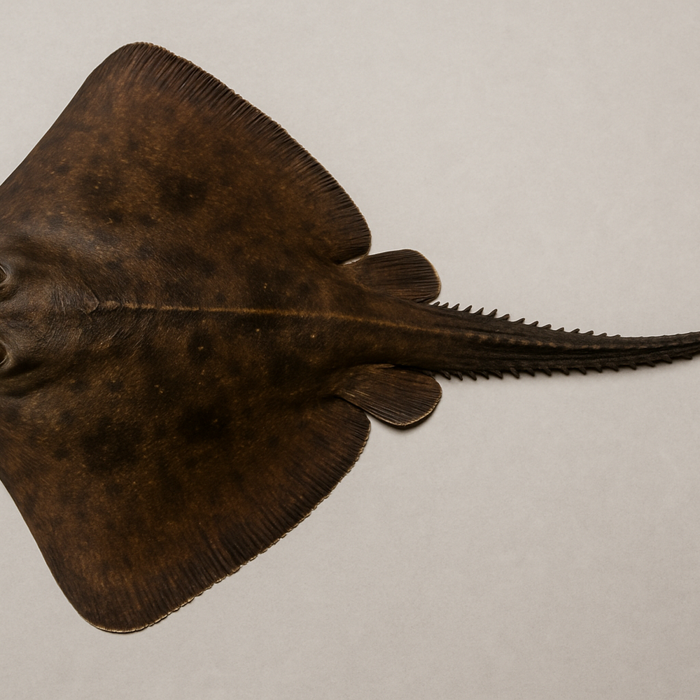 Roughtail Ray: Facts, Records, and How to Catch Them | FishyAF Species #34