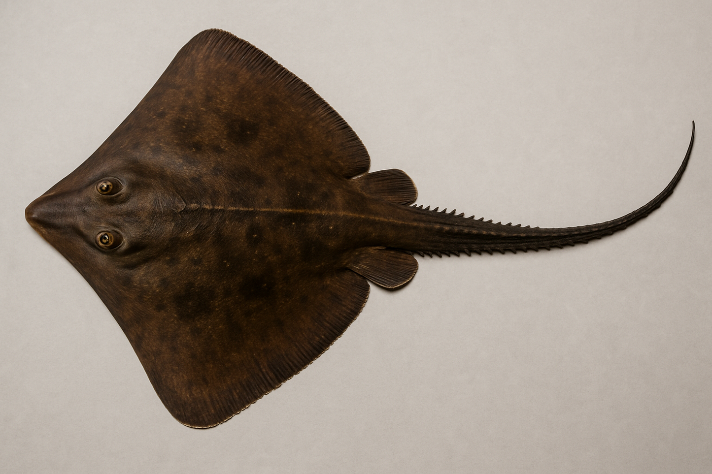 Roughtail Ray: Facts, Records, and How to Catch Them | FishyAF Species #34