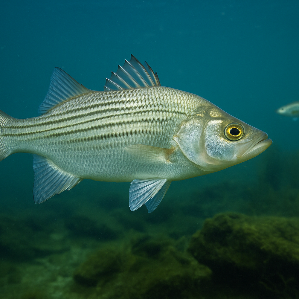 White Bass: Facts, Records, and How to Catch Them | FishyAF Species #35