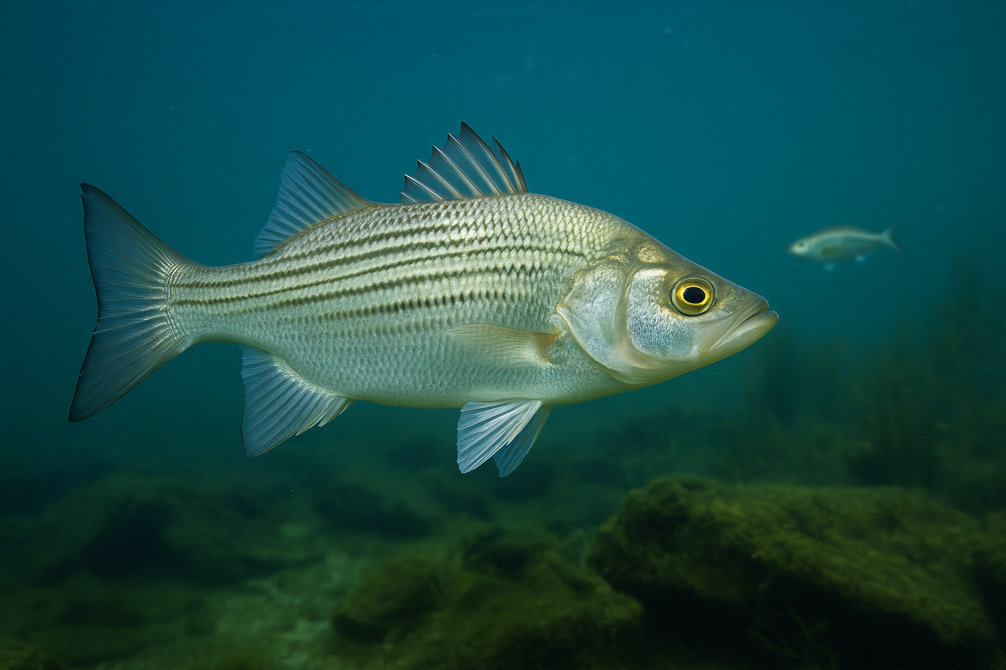 White Bass: Facts, Records, and How to Catch Them | FishyAF Species #35