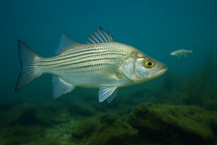 White Bass: Facts, Records, and How to Catch Them | FishyAF Species #54