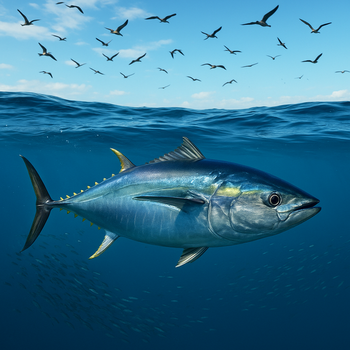 Bluefin Tuna: Facts, Records, and How to Catch Them | FishyAF Species #55