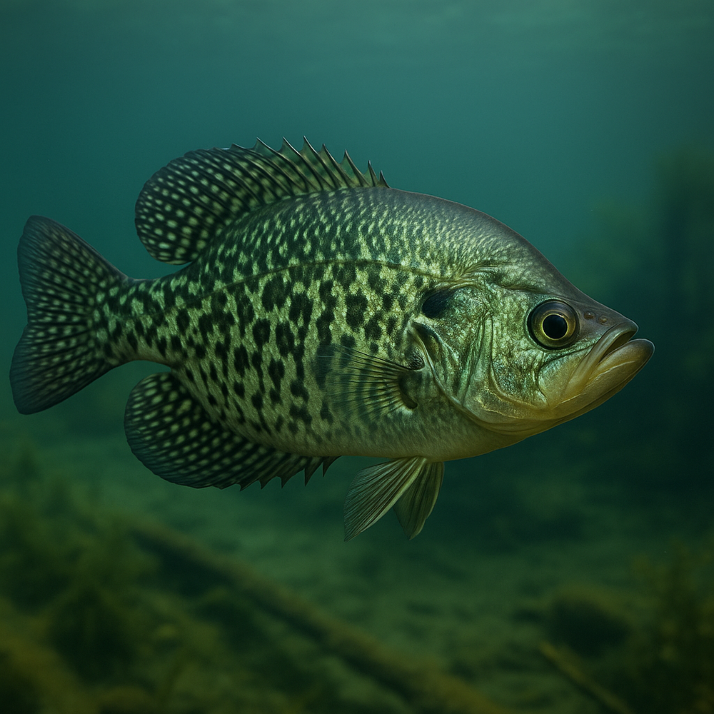 Black Crappie: Facts, Records, and How to Catch Them | FishyAF Species #27