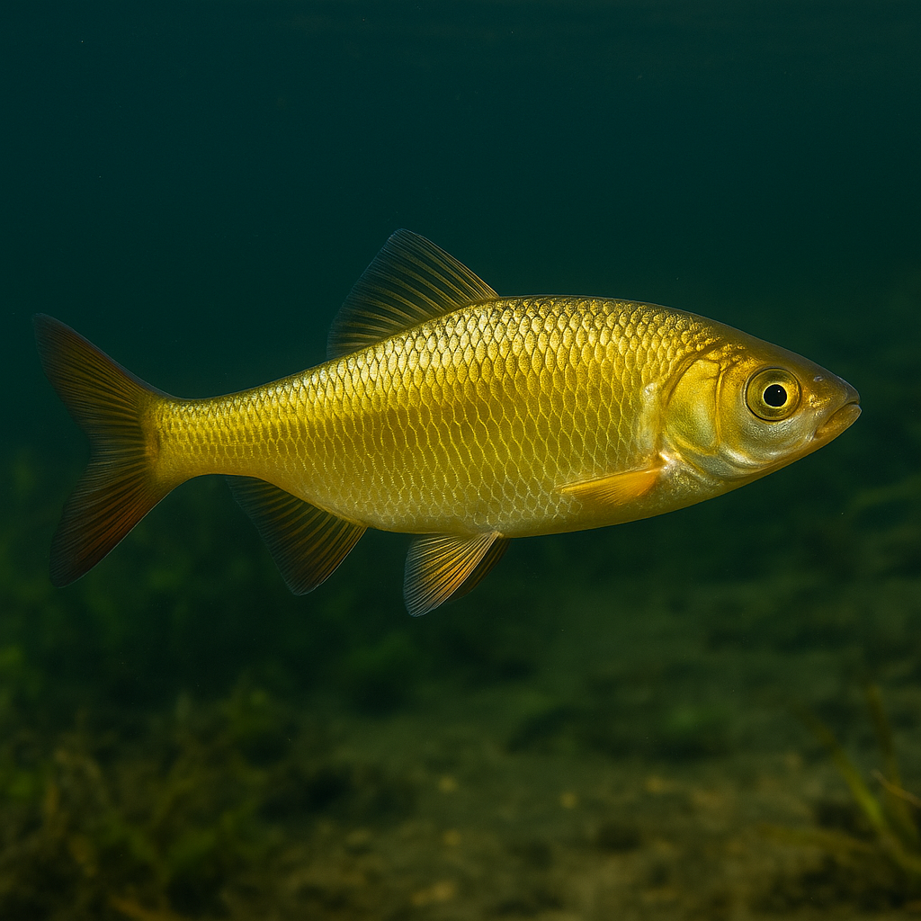 Golden Shiner (Pondies): Facts, Records, and How to Catch Them | FishyAF Species #29