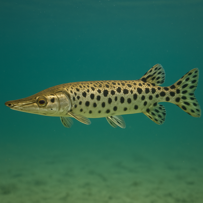 Spotted Gar: Facts, Records, and How to Catch Them | FishyAF Species #60