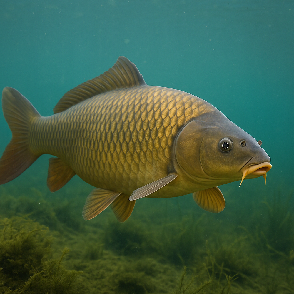 Common Carp: Facts, Records, and How to Catch Them | FishyAF Species #39