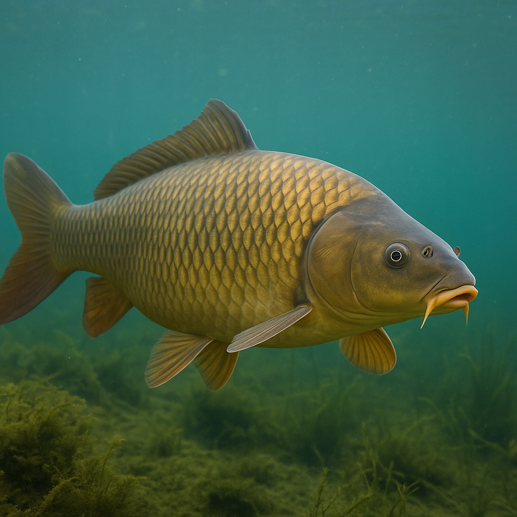 Common Carp: Facts, Records, and How to Catch Them | FishyAF Species #39