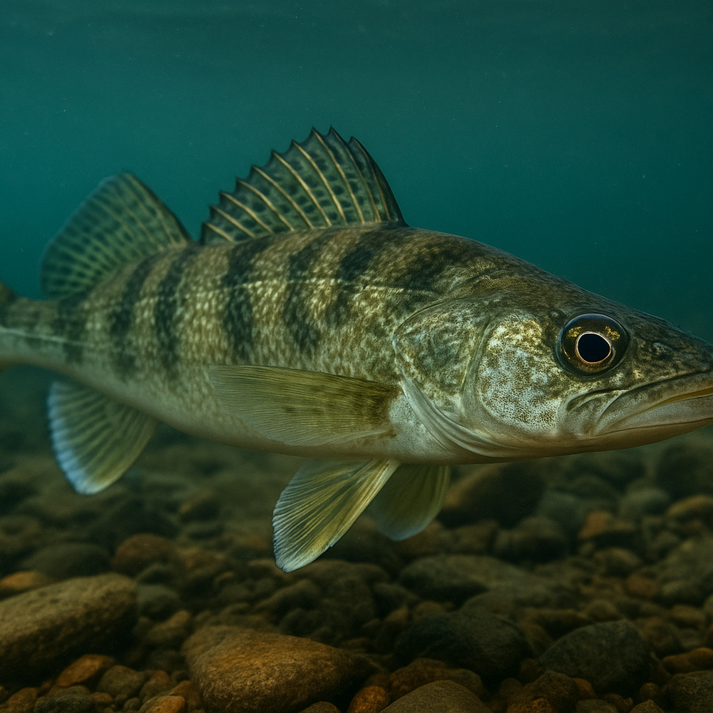 Sauger: Facts, Records, and How to Catch Them | FishyAF Species #41