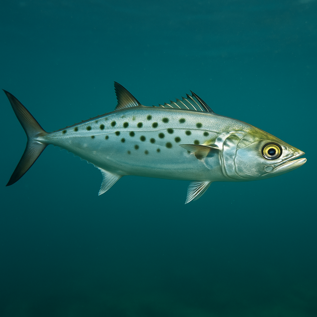 Spanish Mackerel: Facts, Records, and How to Catch Them | FishyAF Species #42