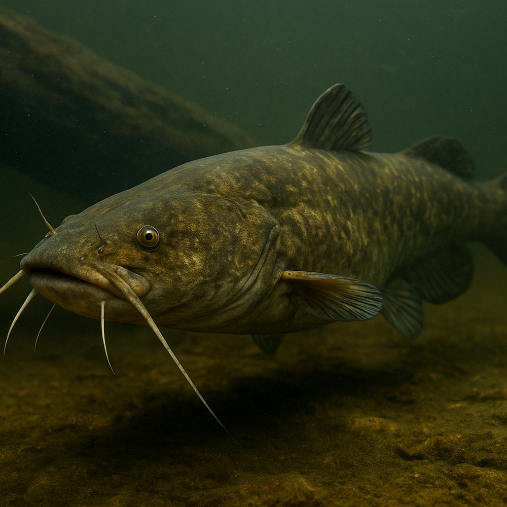 Flathead Catfish: Facts, Records, and How to Catch Them | FishyAF Species #44