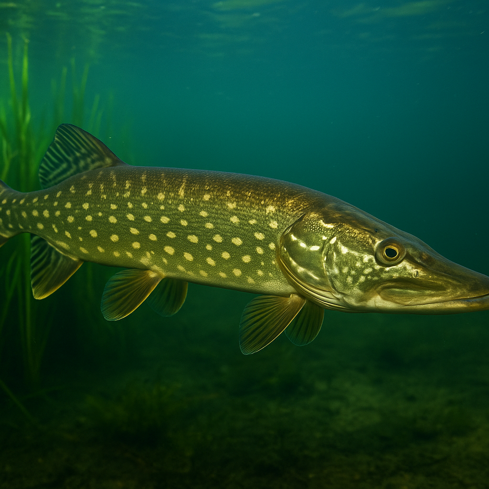 Northern Pike: Facts, Records, and How to Catch Them | FishyAF Species #46