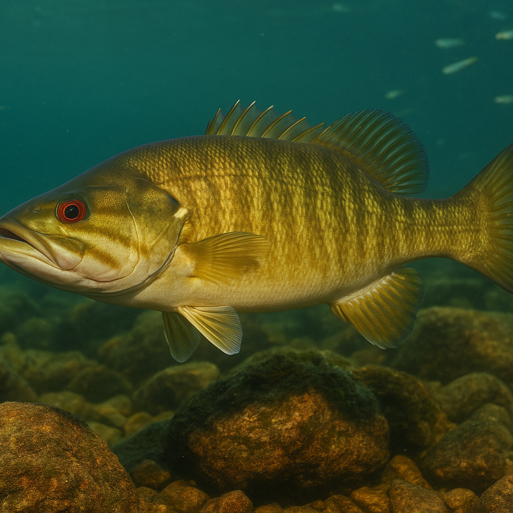 Smallmouth Bass: Facts, Records, and How to Catch Them | FishyAF Species #49