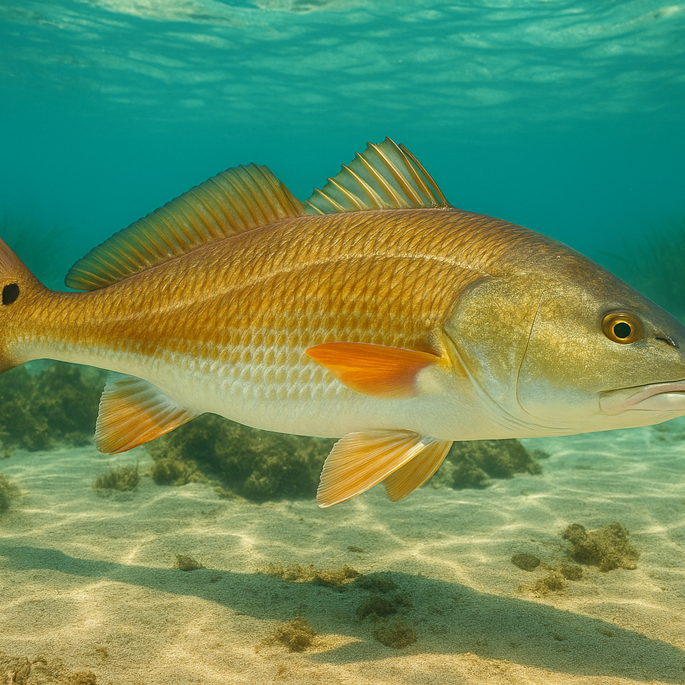 Redfish: Facts, Records, and How to Catch Them | FishyAF Species #52