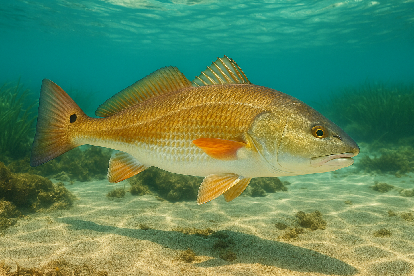 Redfish: Facts, Records, and How to Catch Them | FishyAF Species #52