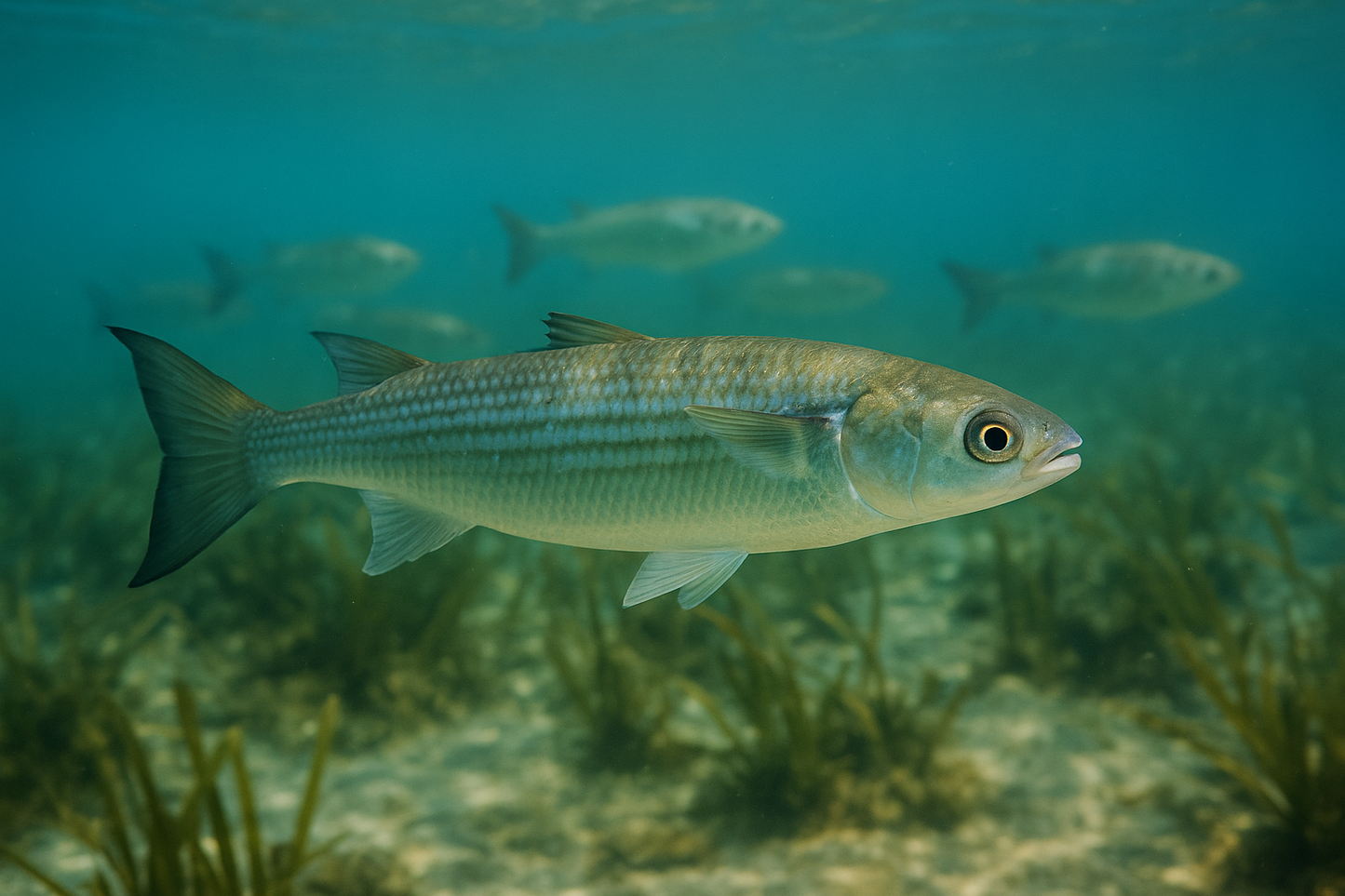 Mullet: Facts, Records, and How to Catch Them | FishyAF Species #55