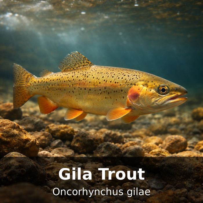 Gila Trout: Facts, Records, and How to Catch Them | FishyAF Species #171