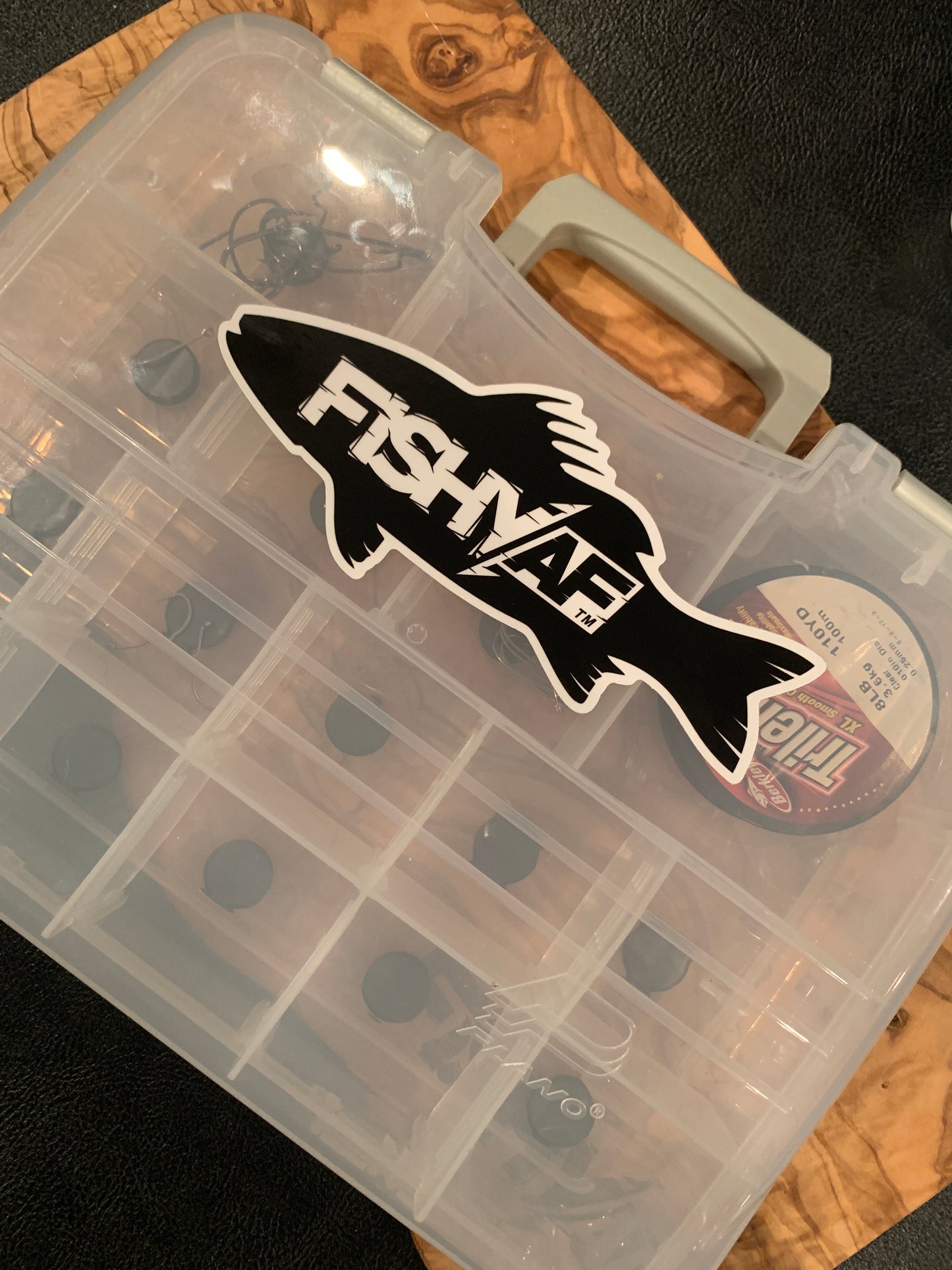 FishyAF: Practical Hack - Terminal Tackle Box