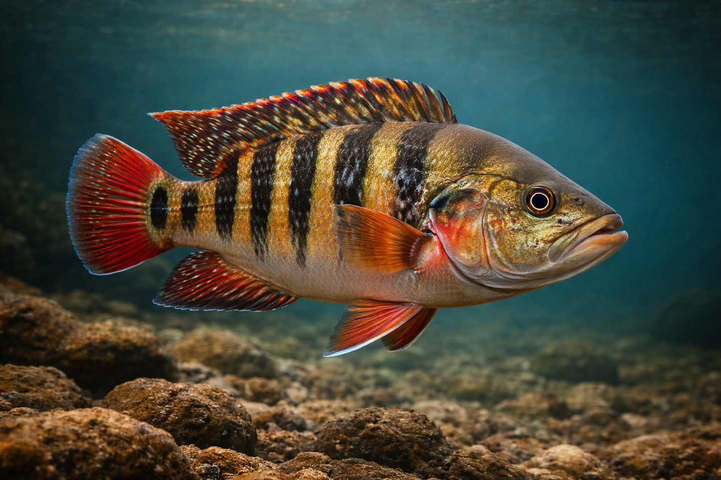 Mayan Cichlid: Facts, Records, and How to Catch Them | FishyAF Species #177