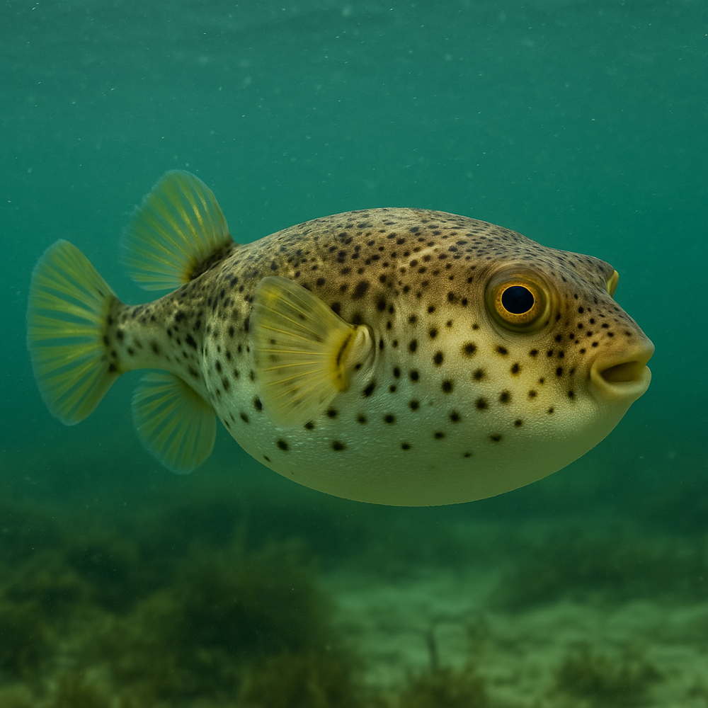 Northern Pufferfish: Facts, Records, and How to Catch Them | FishyAF Species #71