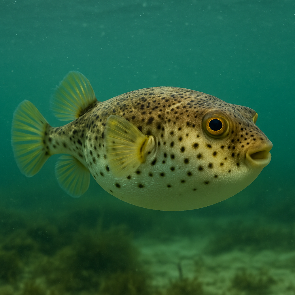 Northern Pufferfish: Facts, Records, and How to Catch Them | FishyAF Species #71