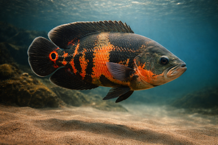 Oscar: Facts, Records, and How to Catch Them | FishyAF Species #184