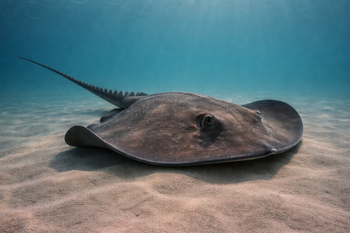 Roughtail Ray: Facts, Records, and How to Catch Them | FishyAF Species #53