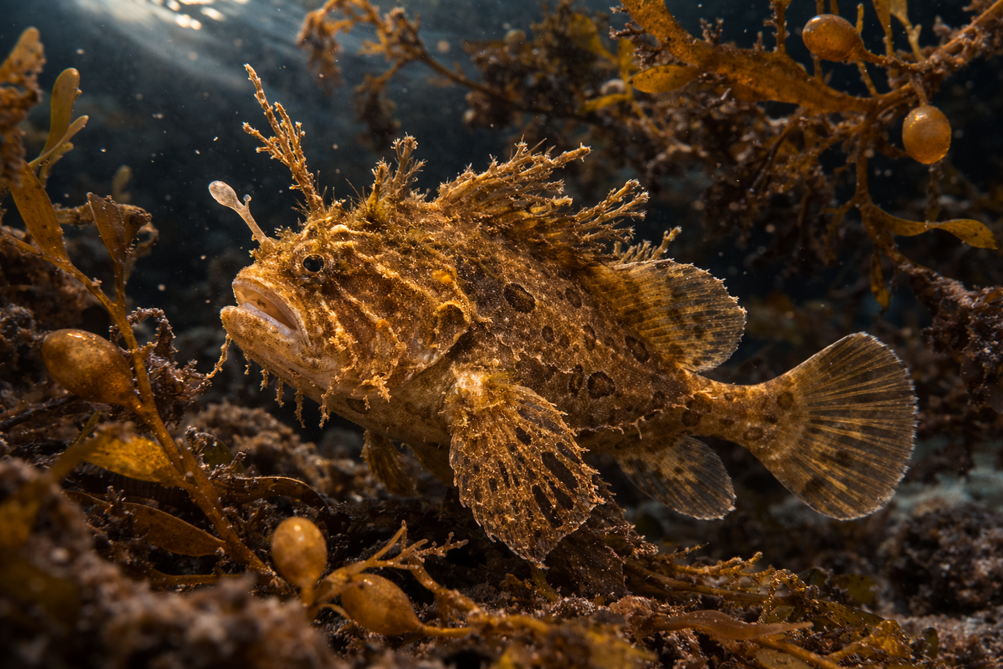 Sargassum Fish: Facts, Records, and How to Catch Them | FishyAF Species #351