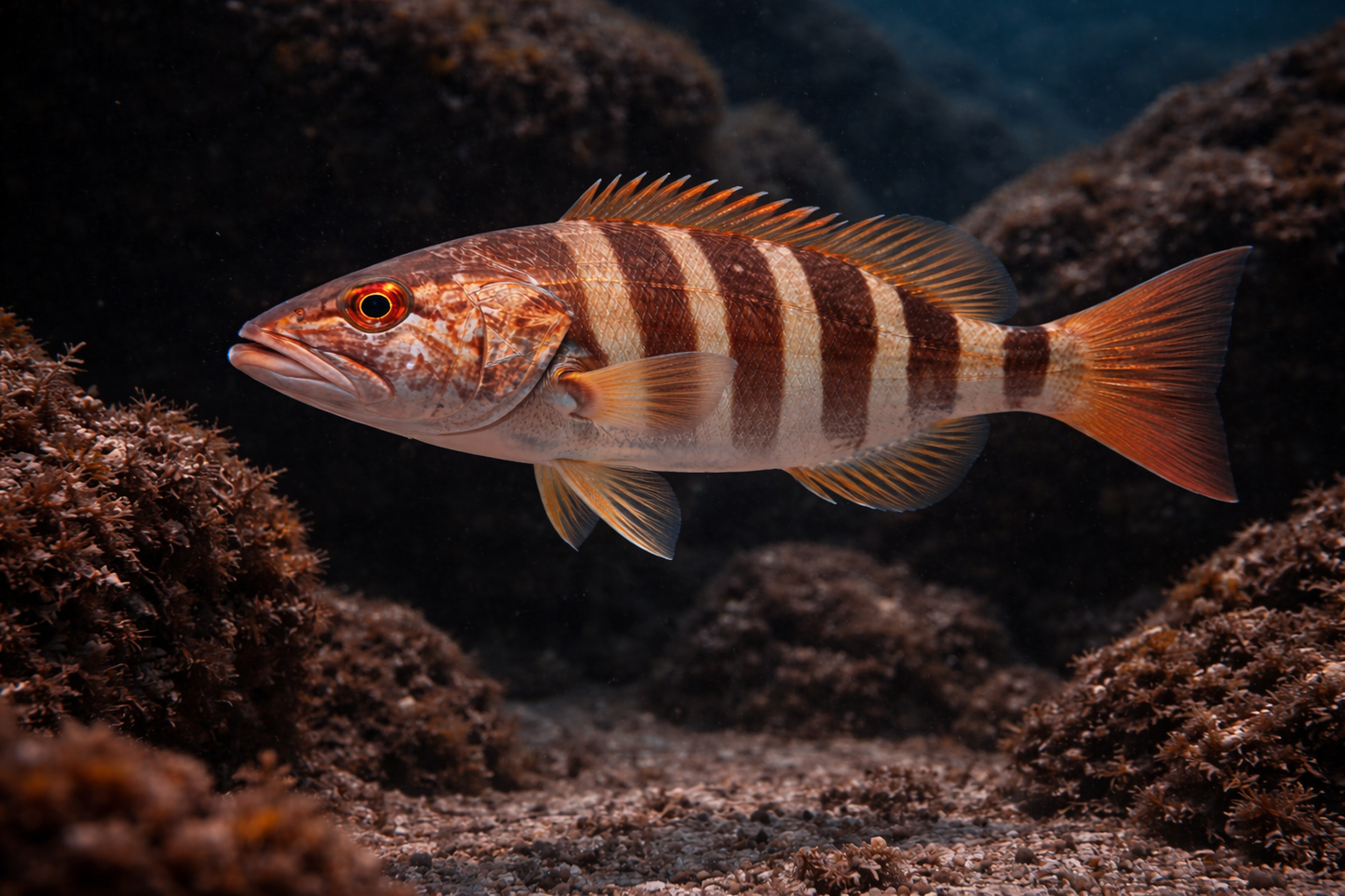 Serranus Cabrilla: Facts, Records, and How to Catch Them | FishyAF Species #359