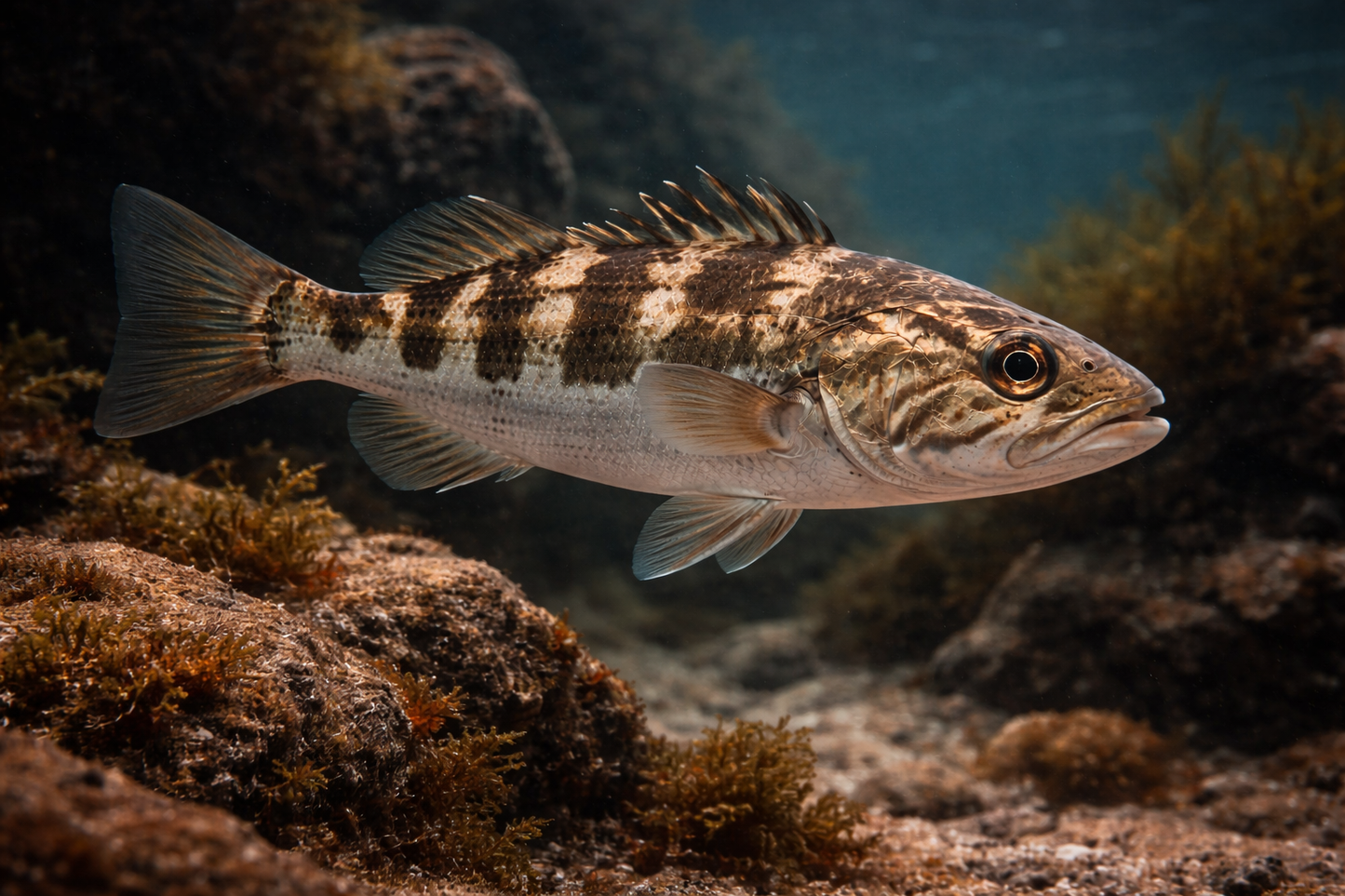 Spotted Bay Bass: Facts, Records, and How to Catch Them | FishyAF Species #455