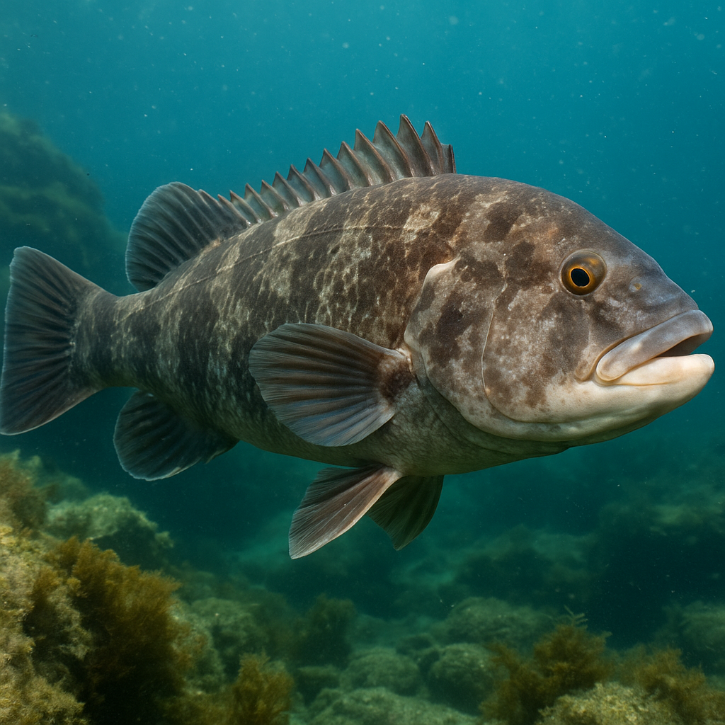 Tautog: Facts, Records, and How to Catch Them | FishyAF Species #70