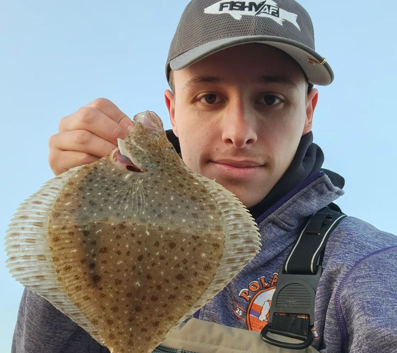 Windowpane Flounder - FishyAF Species # 2