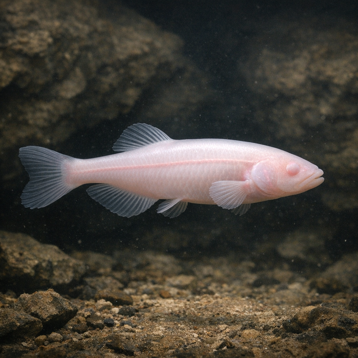 Alabama cavefish: Facts, Records, and How to Catch Them | FishyAF Species #
