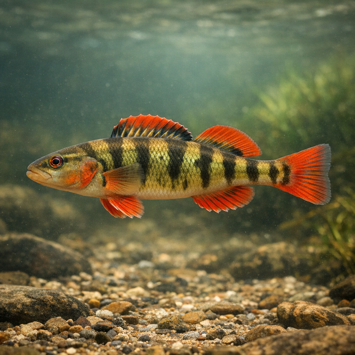 Alabama darter: Facts, Records, and How to Catch Them | FishyAF Species #