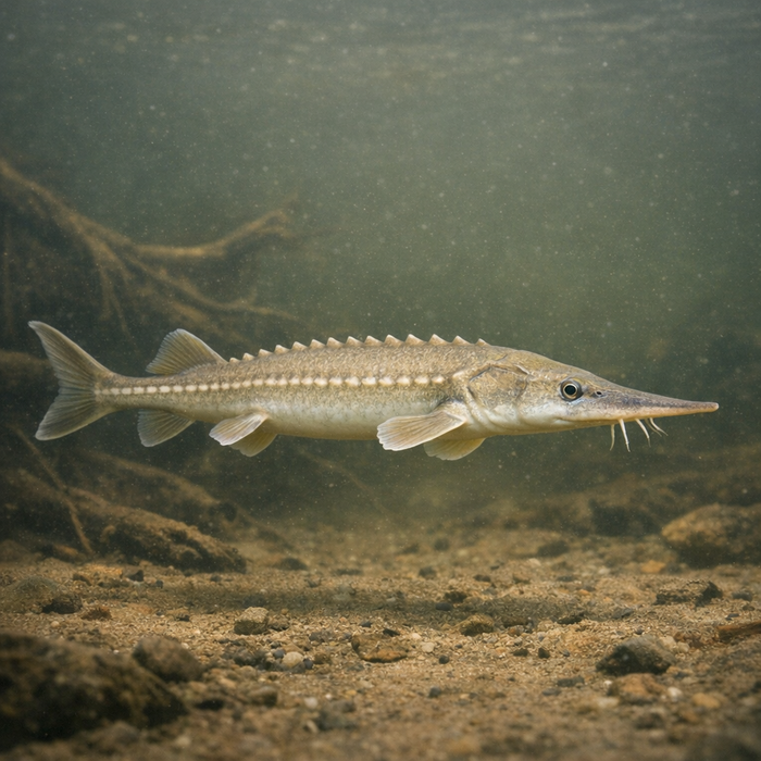 Alabama sturgeon: Facts, Records, and How to Catch Them | FishyAF Species #