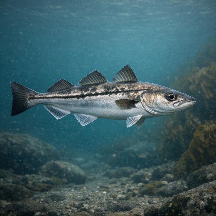Alaska pollock: Facts, Records, and How to Catch Them | FishyAF Species #