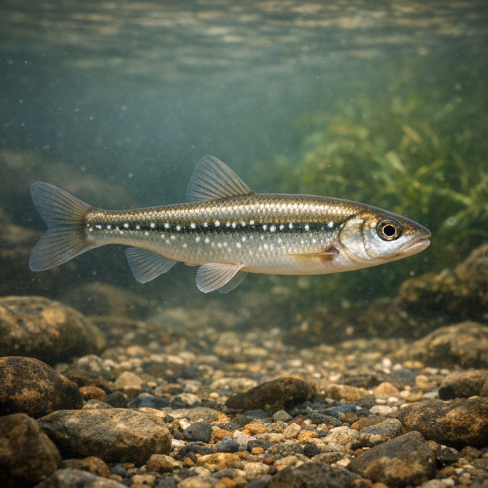 Allegheny pearl dace: Facts, Records, and How to Catch Them | FishyAF Species #