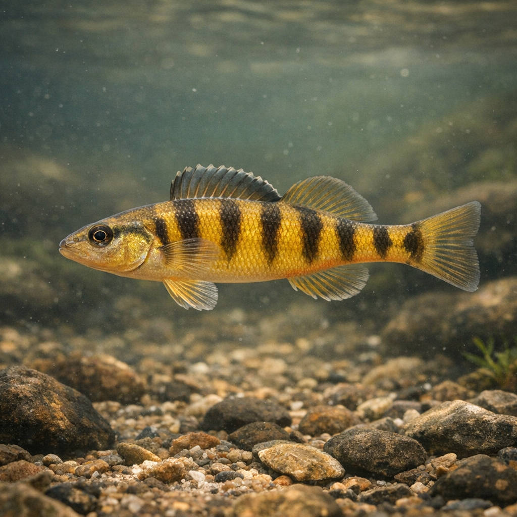 Amber darter: Facts, Records, and How to Catch Them | FishyAF Species #