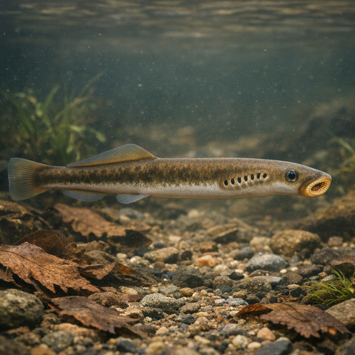 American brook lamprey: Facts, Records, and How to Catch Them | FishyAF Species #