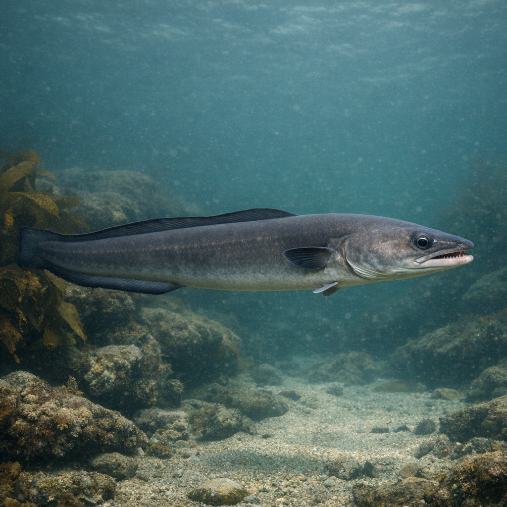 American conger: Facts, Records, and How to Catch Them | FishyAF Species #