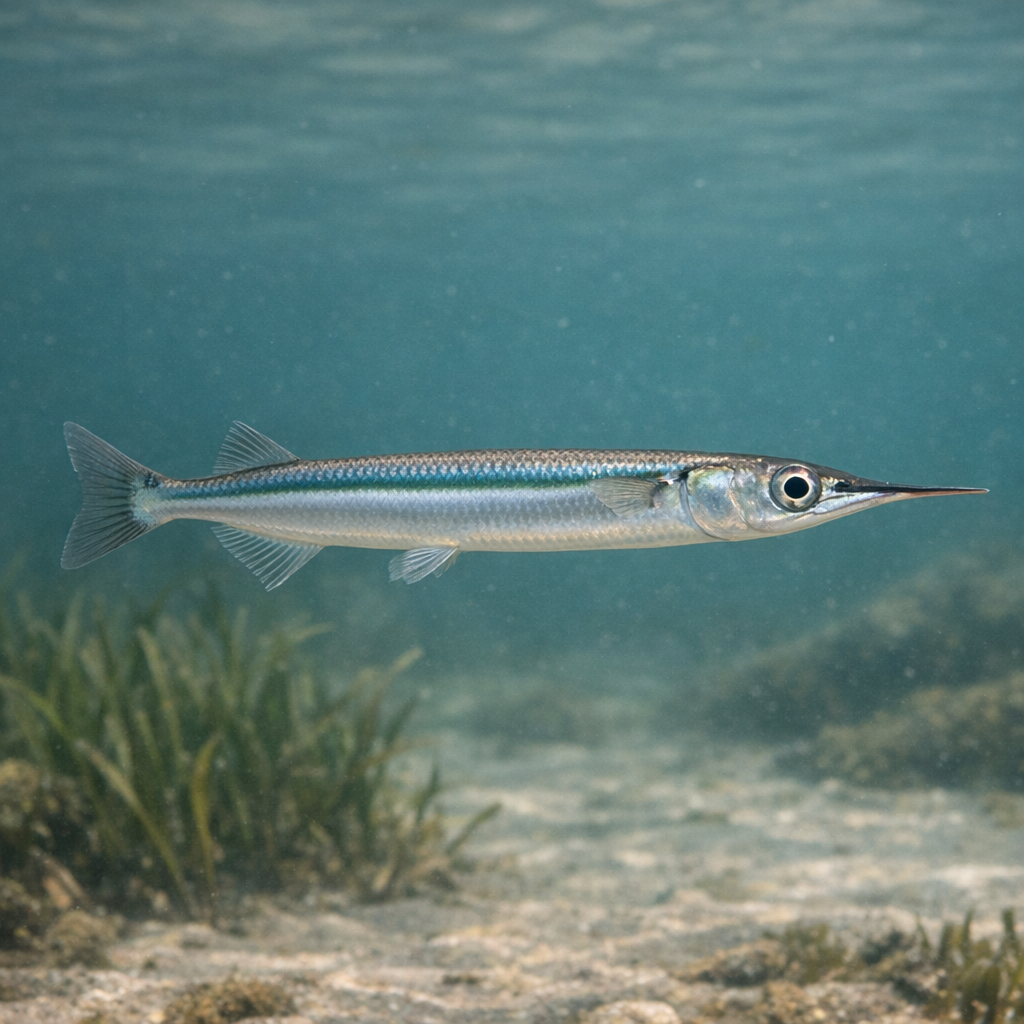 American halfbeak: Facts, Records, and How to Catch Them | FishyAF Species #