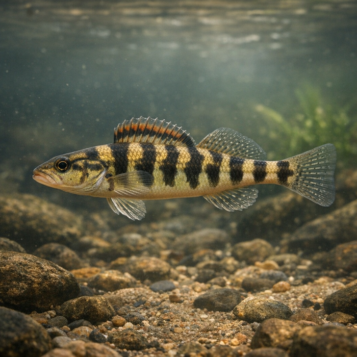 Appalachia darter: Facts, Records, and How to Catch Them | FishyAF Species #