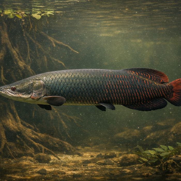 Arapaima: Facts, Records, and How to Catch Them | FishyAF Species #