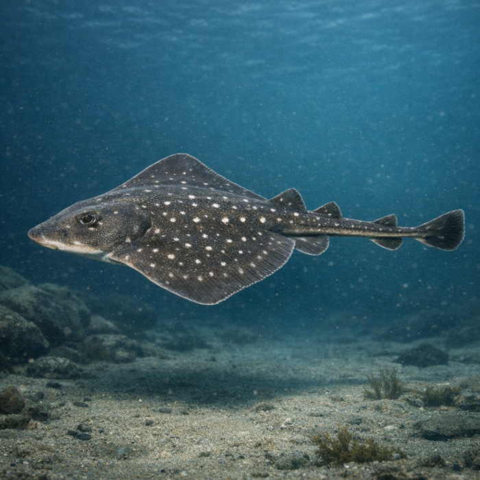 Arctic skate: Facts, Records, and How to Catch Them | FishyAF Species #