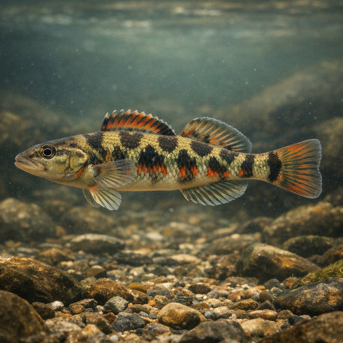 Arkansas saddled darter: Facts, Records, and How to Catch Them | FishyAF Species #