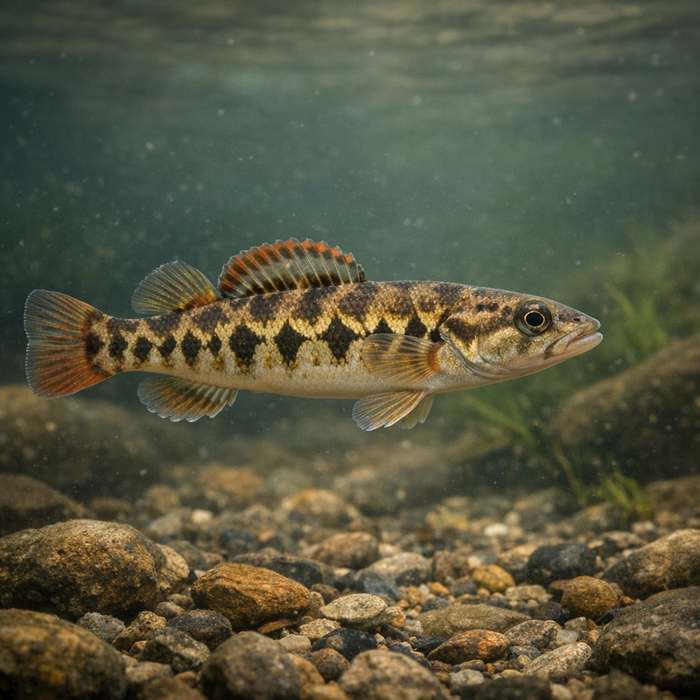 Arrow darter: Facts, Records, and How to Catch Them | FishyAF Species #