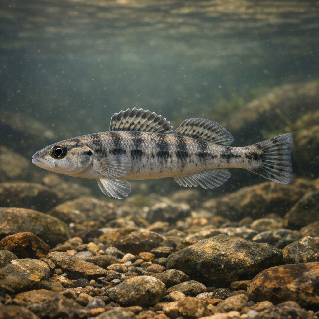 Ashy darter: Facts, Records, and How to Catch Them | FishyAF Species #