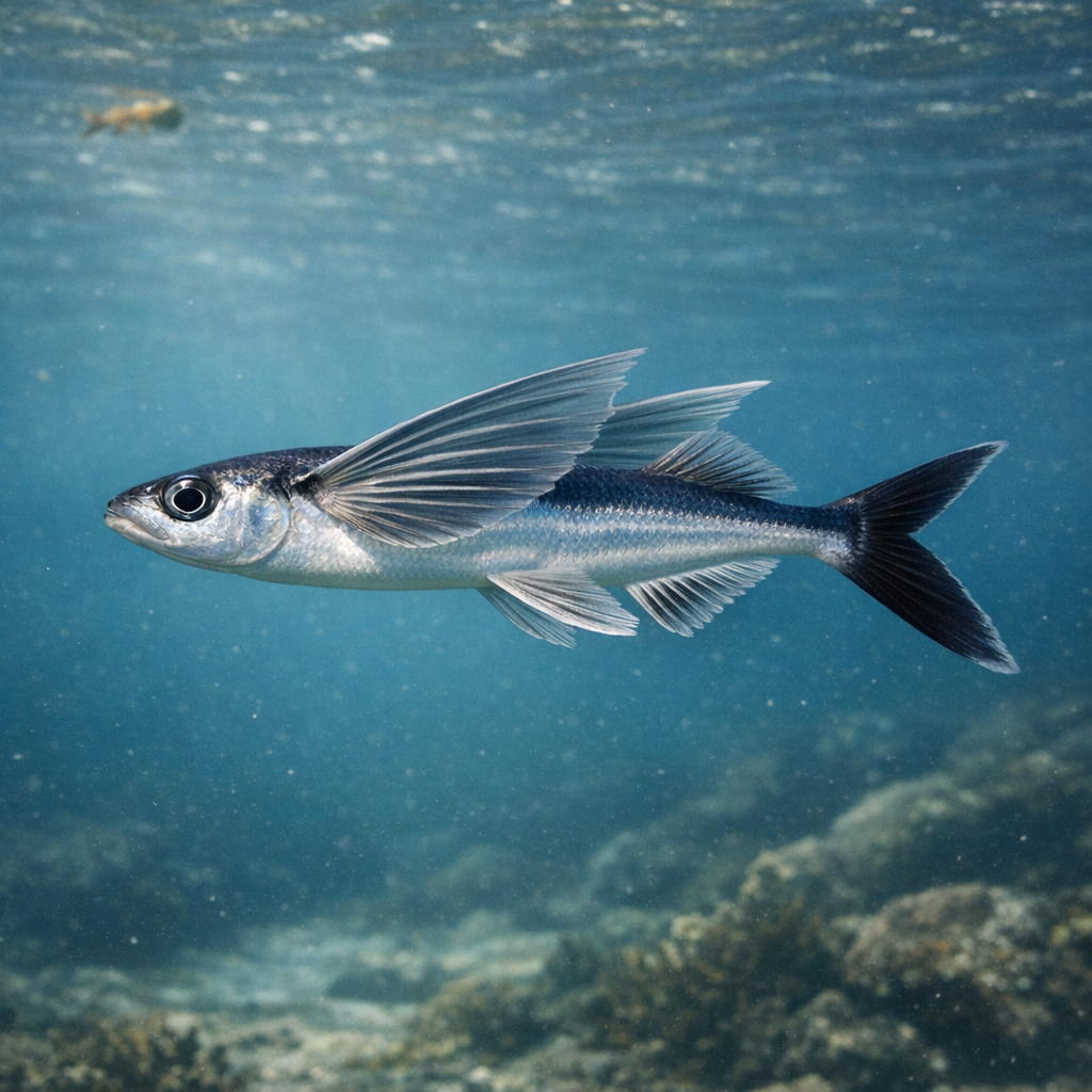 Atlantic flyingfish: Facts, Records, and How to Catch Them | FishyAF Species #