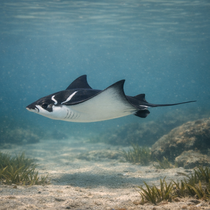 Atlantic pygmy devil ray: Facts, Records, and How to Catch Them | FishyAF Species #