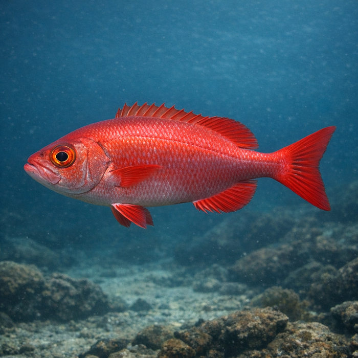 Atlantic rubyfish: Facts, Records, and How to Catch Them | FishyAF Species #